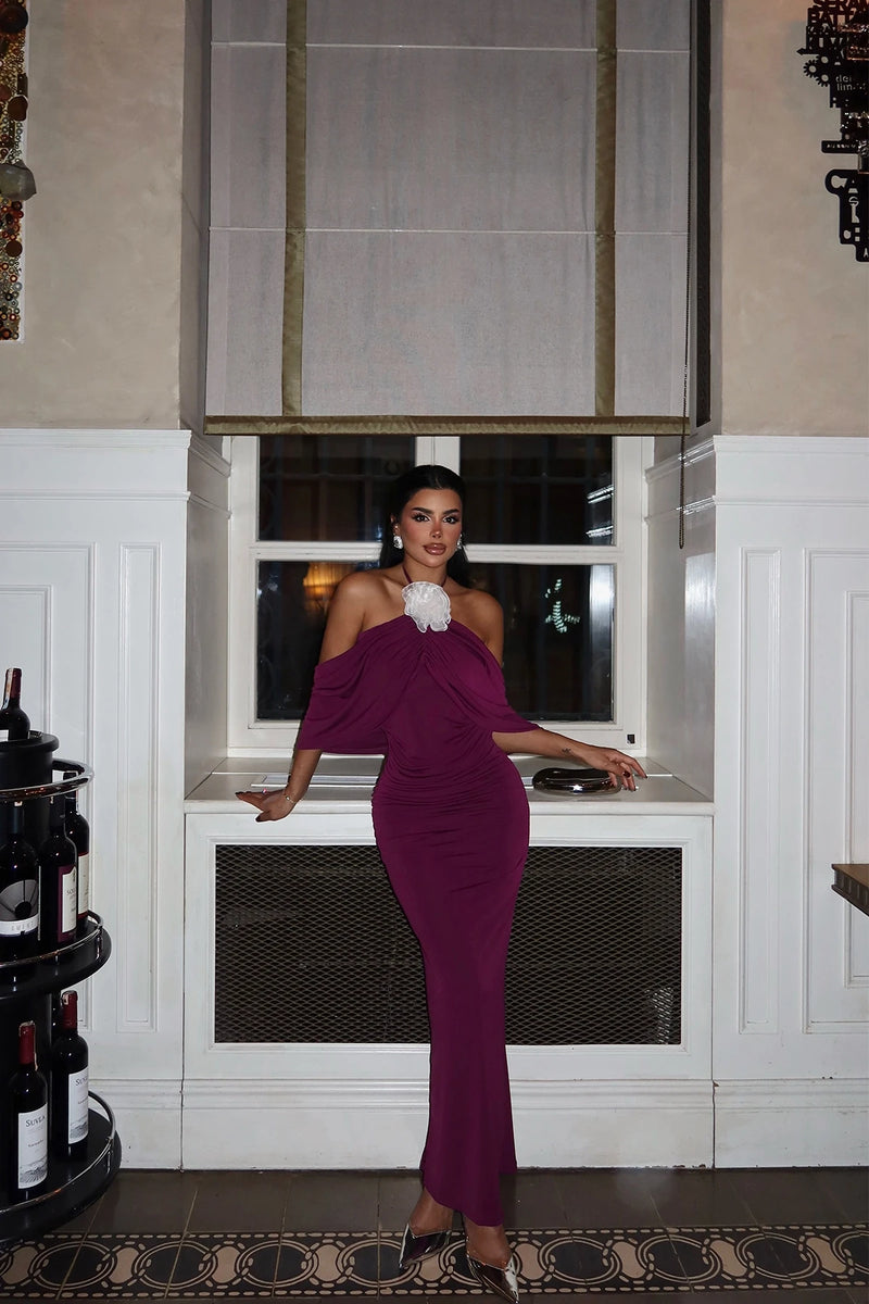 Purple Amorina Dress