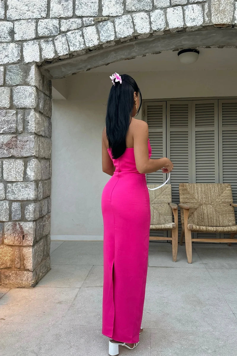 Pink Rosa Dress